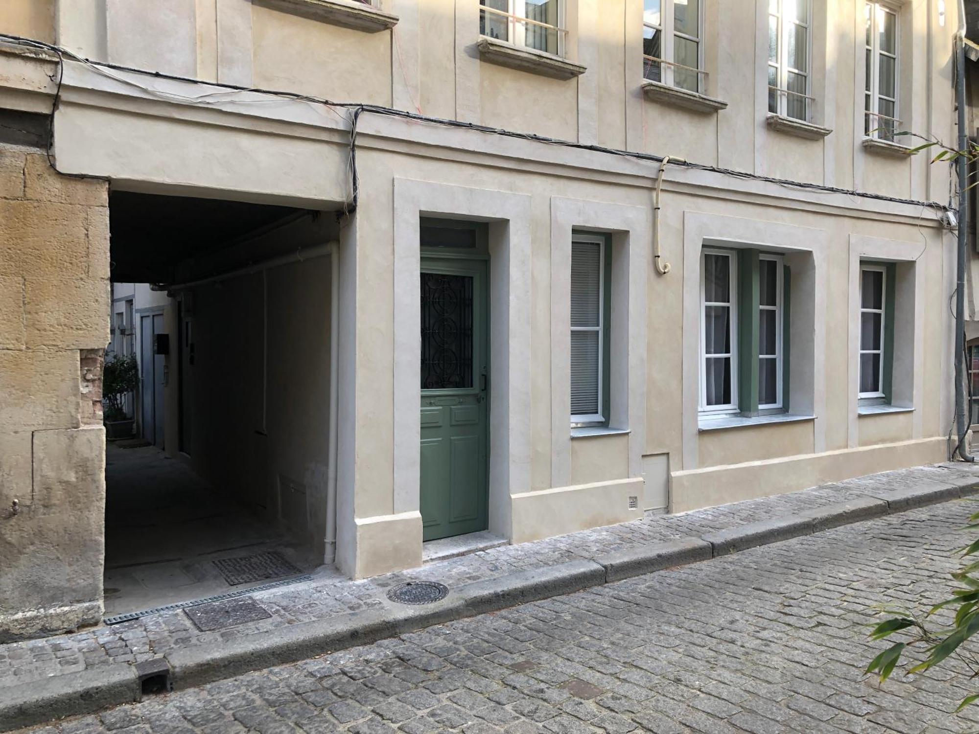 Apartamento Chez Annette Honfleur Exterior foto