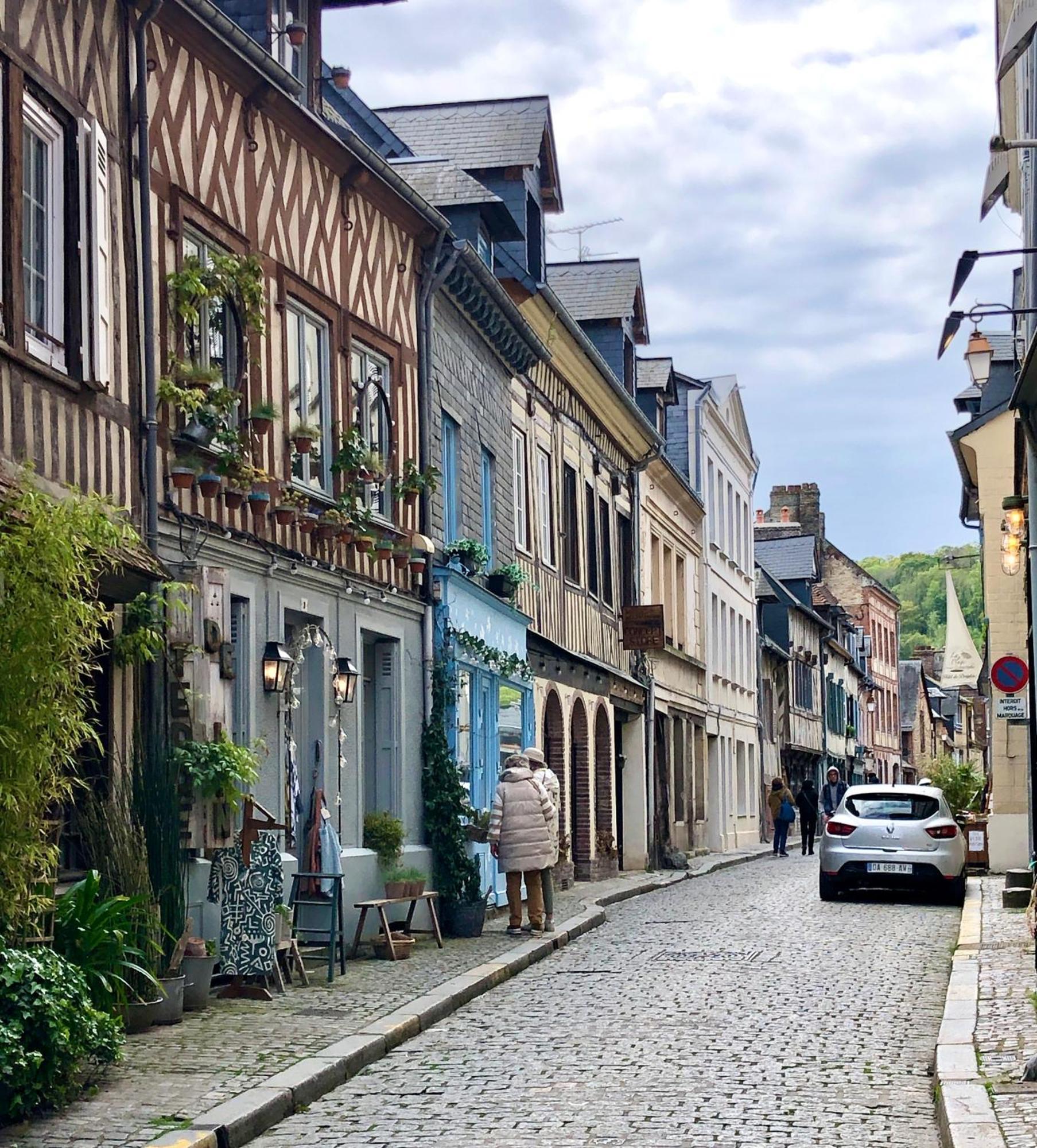 Apartamento Chez Annette Honfleur Exterior foto