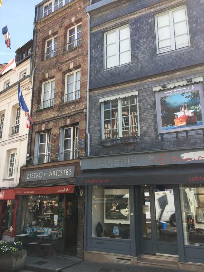 Apartamento Chez Annette Honfleur Exterior foto