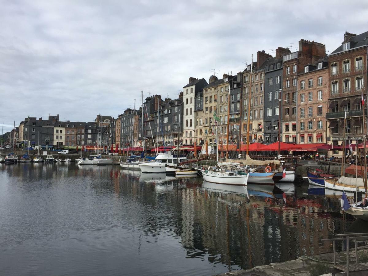 Apartamento Chez Annette Honfleur Exterior foto
