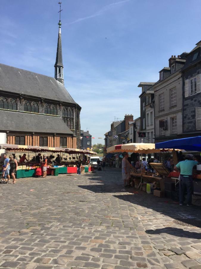 Apartamento Chez Annette Honfleur Exterior foto