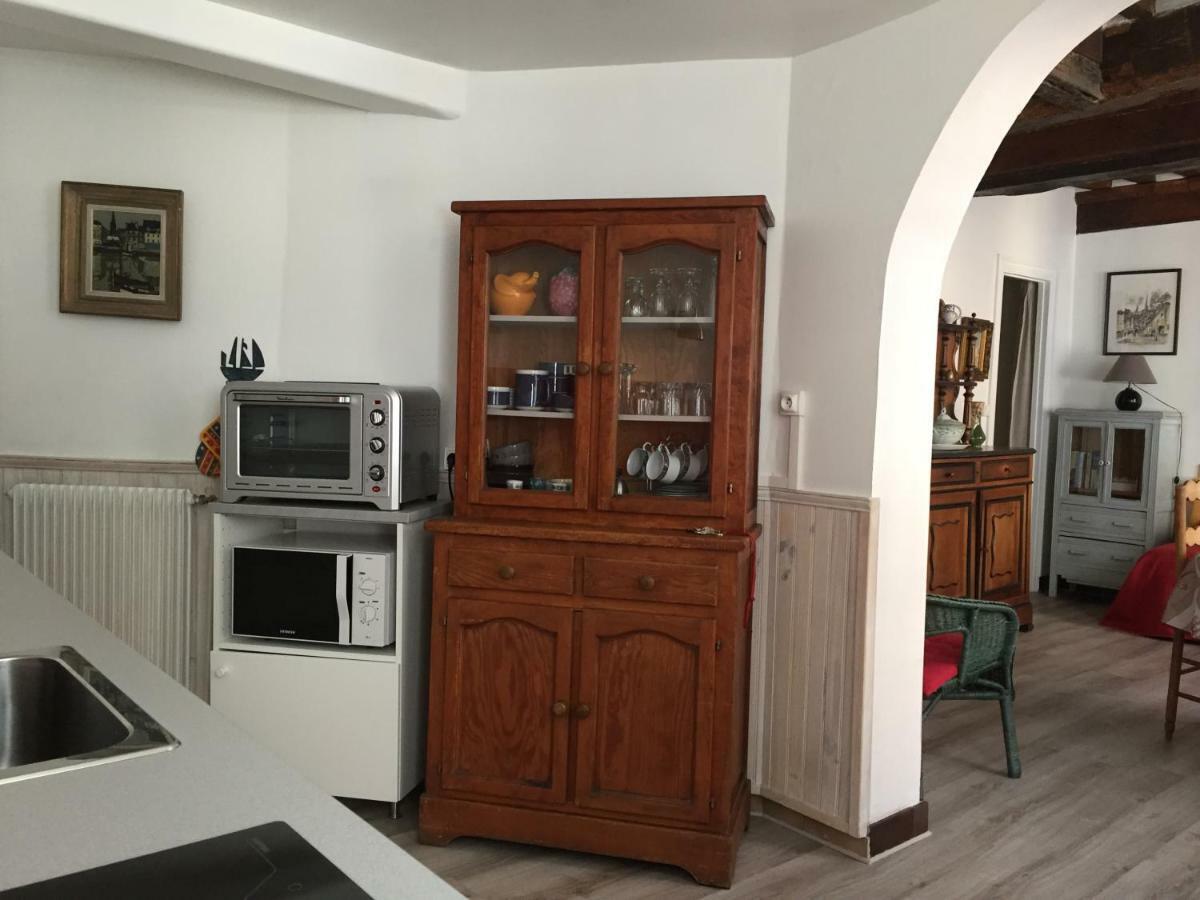 Apartamento Chez Annette Honfleur Exterior foto